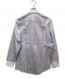 Paul Smith London (ポールスミスロンドン) 長袖シャツ パープル×ホワイト サイズ:SIZE M：5000円