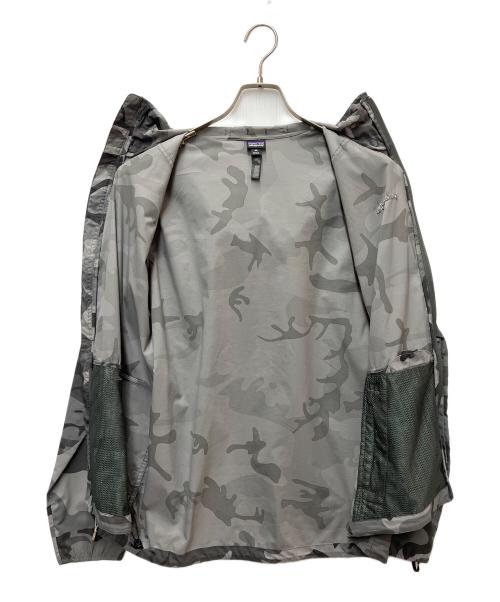 Patagonia（パタゴニア）Patagonia (パタゴニア) M'S STRETCH TERRE PLANING HOODY グレー サイズ:MEN'S XSの古着・服飾アイテム