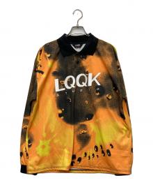 LQQK STUDIO（ルックスタジオ）の古着「長袖カットソー」｜オレンジ×ブラック