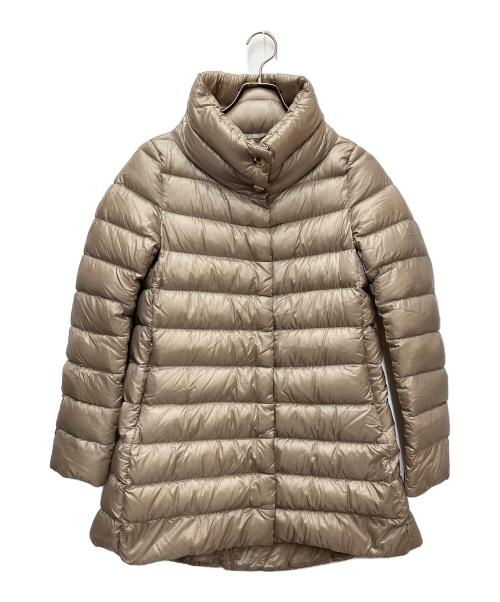HERNO（ヘルノ）HERNO (ヘルノ) ダウンジャケット AMELIA グレージュ サイズ:40の古着・服飾アイテム