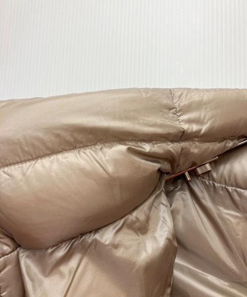 HERNO（ヘルノ）HERNO (ヘルノ) ダウンジャケット AMELIA グレージュ サイズ:40の古着・服飾アイテム