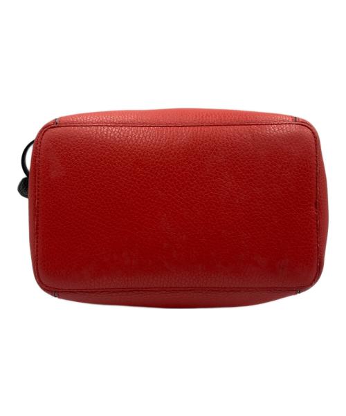 FURLA（フルラ）FURLA (フルラ) 2WAYバッグ レッド×ホワイトの古着・服飾アイテム