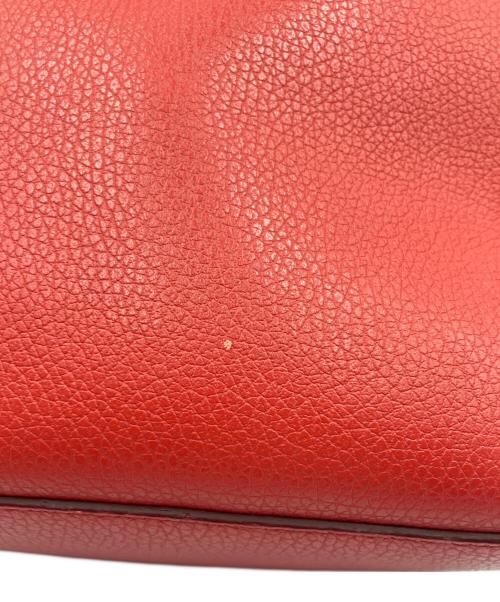 FURLA（フルラ）FURLA (フルラ) 2WAYバッグ レッド×ホワイトの古着・服飾アイテム