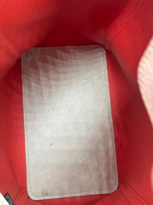 FURLA（フルラ）FURLA (フルラ) 2WAYバッグ レッド×ホワイトの古着・服飾アイテム