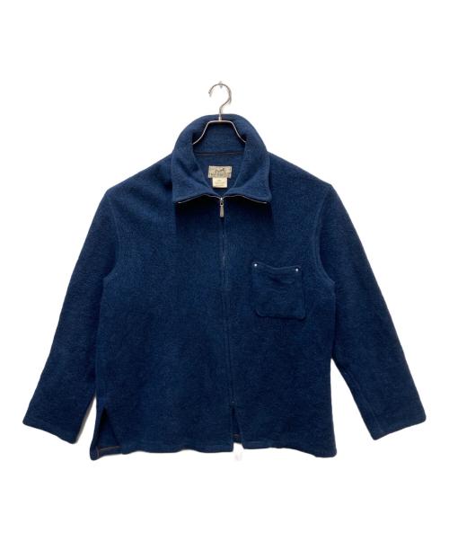 HERMES（エルメス）HERMES (エルメス) フリースジャケット ブルー サイズ:SIZE 54の古着・服飾アイテム