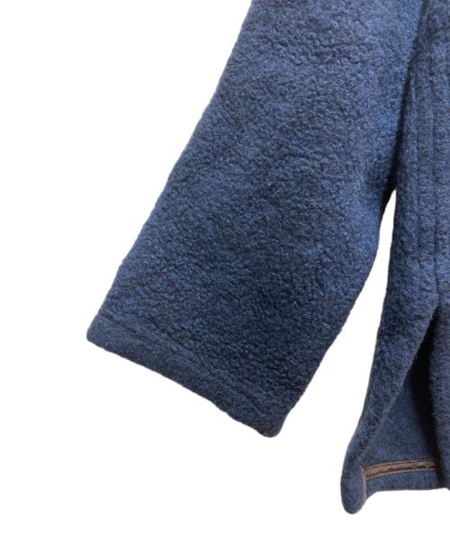 HERMES（エルメス）HERMES (エルメス) フリースジャケット ブルー サイズ:SIZE 54の古着・服飾アイテム