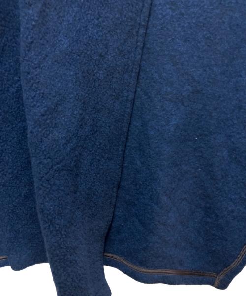 HERMES（エルメス）HERMES (エルメス) フリースジャケット ブルー サイズ:SIZE 54の古着・服飾アイテム