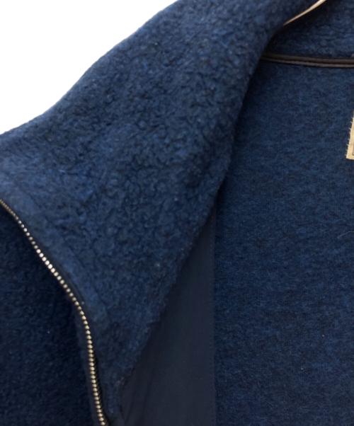 HERMES（エルメス）HERMES (エルメス) フリースジャケット ブルー サイズ:SIZE 54の古着・服飾アイテム
