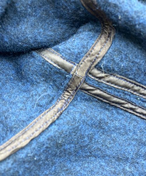 HERMES（エルメス）HERMES (エルメス) フリースジャケット ブルー サイズ:SIZE 54の古着・服飾アイテム