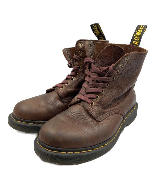 Dr.Martens（ドクターマーチン）Dr.Martens (ドクターマーチン) 8ホールブーツ ブラウン サイズ:26の古着・服飾アイテム