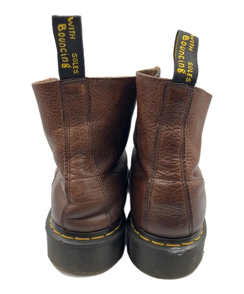 Dr.Martens（ドクターマーチン）Dr.Martens (ドクターマーチン) 8ホールブーツ ブラウン サイズ:26の古着・服飾アイテム