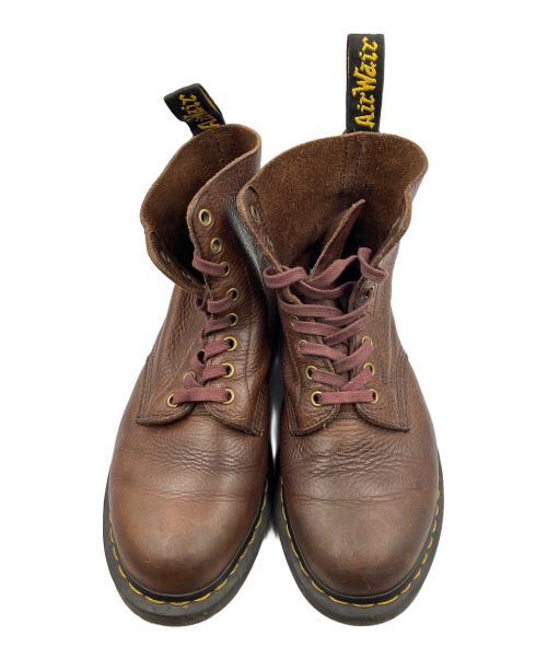 Dr.Martens（ドクターマーチン）Dr.Martens (ドクターマーチン) 8ホールブーツ ブラウン サイズ:26の古着・服飾アイテム