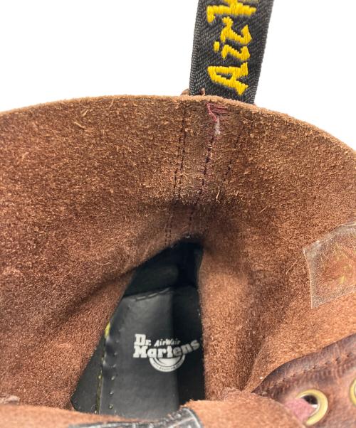 Dr.Martens（ドクターマーチン）Dr.Martens (ドクターマーチン) 8ホールブーツ ブラウン サイズ:26の古着・服飾アイテム