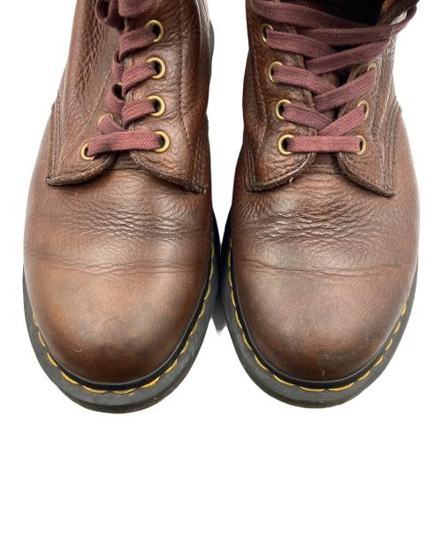 Dr.Martens（ドクターマーチン）Dr.Martens (ドクターマーチン) 8ホールブーツ ブラウン サイズ:26の古着・服飾アイテム