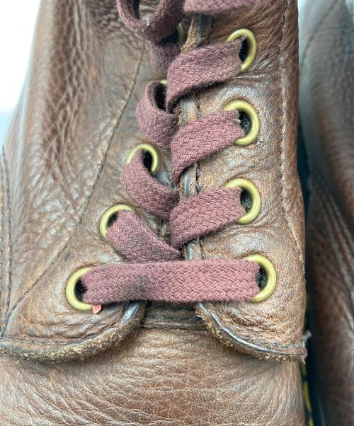 Dr.Martens（ドクターマーチン）Dr.Martens (ドクターマーチン) 8ホールブーツ ブラウン サイズ:26の古着・服飾アイテム