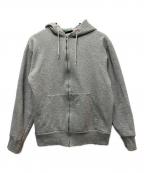 CAMBERキャンバー）の古着「CAMBER90sジップパーカー」｜グレー