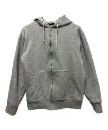 CAMBER（キャンバー）の古着「CAMBER90sジップパーカー」｜グレー
