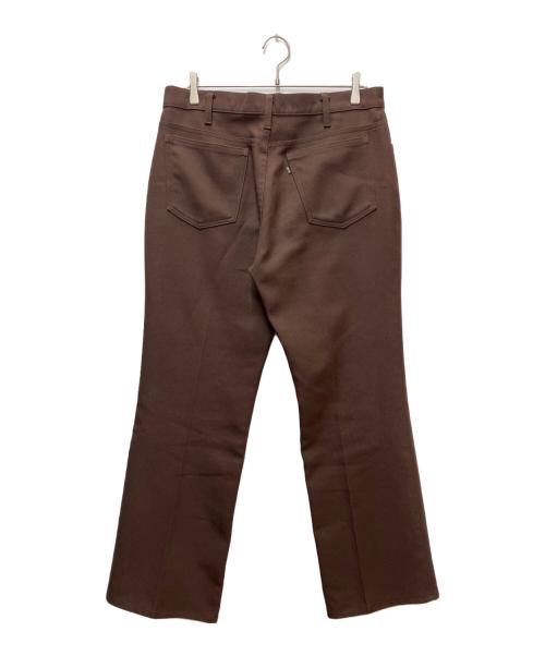 LEVI'S（リーバイス）LEVI'S (リーバイス) 80sスラックス ブラウン サイズ:SIZE 91cm (W36)の古着・服飾アイテム