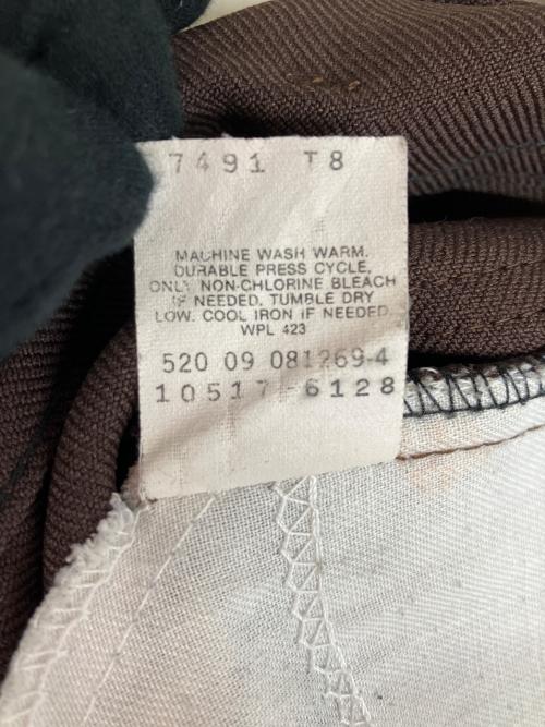 LEVI'S（リーバイス）LEVI'S (リーバイス) 80sスラックス ブラウン サイズ:SIZE 91cm (W36)の古着・服飾アイテム