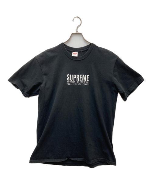 SUPREME（シュプリーム）SUPREME (シュプリーム) 24SS PARIS TEE ブラック サイズ:Lの古着・服飾アイテム