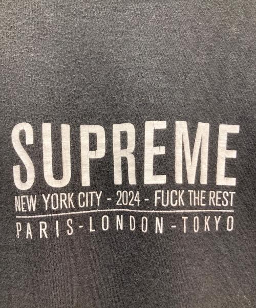 SUPREME（シュプリーム）SUPREME (シュプリーム) 24SS PARIS TEE ブラック サイズ:Lの古着・服飾アイテム