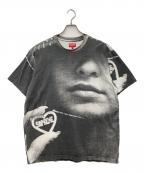 SUPREMEシュプリーム）の古着「プリントTシャツ」｜ブラック