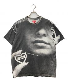 SUPREME（シュプリーム）の古着「プリントTシャツ」｜ブラック
