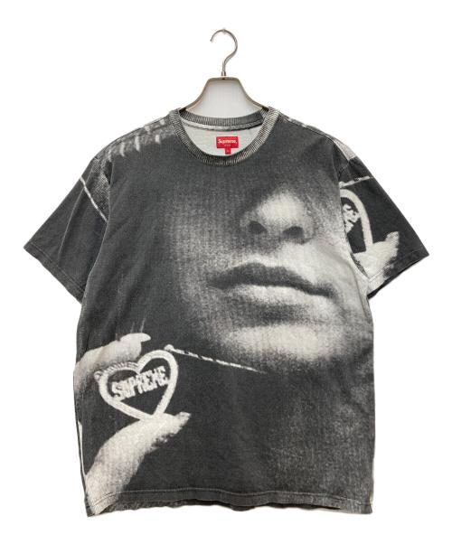 SUPREME（シュプリーム）SUPREME (シュプリーム) プリントTシャツ ブラック サイズ:42の古着・服飾アイテム