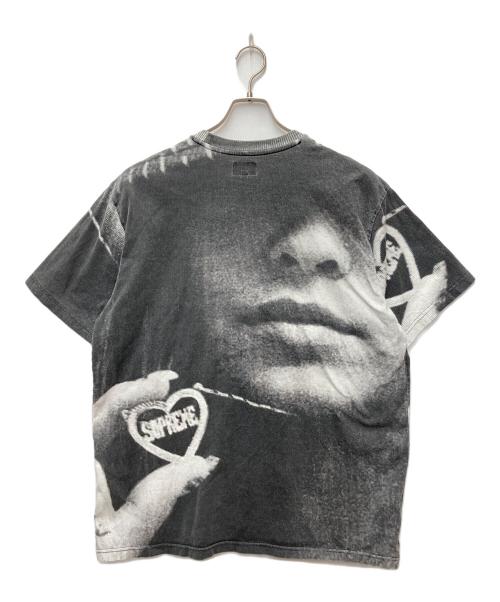 SUPREME（シュプリーム）SUPREME (シュプリーム) プリントTシャツ ブラック サイズ:42の古着・服飾アイテム