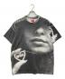 SUPREME（シュプリーム）の古着「プリントTシャツ」｜ブラック