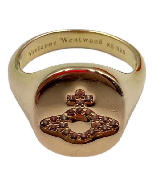 Vivienne Westwood（ヴィヴィアンウエストウッド）Vivienne Westwood (ヴィヴィアンウエストウッド) MILANO RING サイズ:XSの古着・服飾アイテム