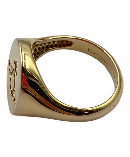 Vivienne Westwood（ヴィヴィアンウエストウッド）Vivienne Westwood (ヴィヴィアンウエストウッド) MILANO RING サイズ:XSの古着・服飾アイテム