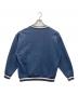MICKEY,INC (ミッキー,インク) 刺繍スウェット ブルー サイズ:L：8000円