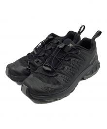 SALOMON（サロモン）の古着「スニーカー」｜ブラック