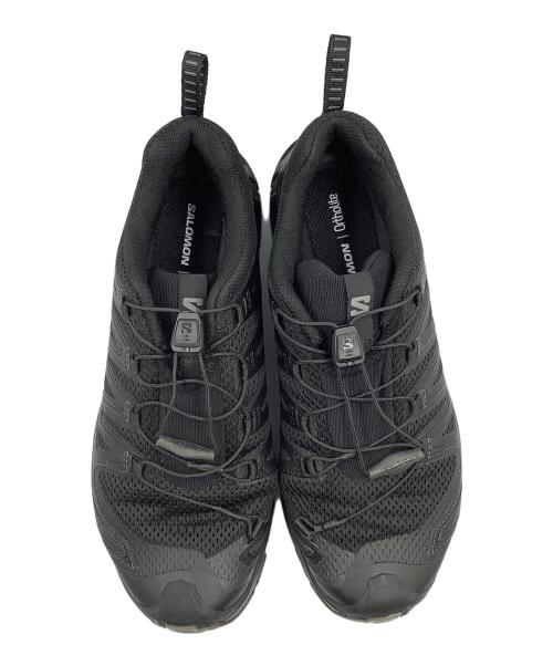 SALOMON（サロモン）SALOMON (サロモン) スニーカー ブラック サイズ:9の古着・服飾アイテム