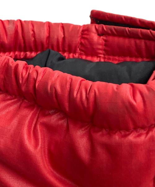 THE NORTH FACE（ザ ノース フェイス）THE NORTH FACE (ザ ノース フェイス) ダウンジャケット レッド×ブラック サイズ:SIZE Lの古着・服飾アイテム