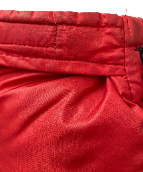 THE NORTH FACE（ザ ノース フェイス）THE NORTH FACE (ザ ノース フェイス) ダウンジャケット レッド×ブラック サイズ:SIZE Lの古着・服飾アイテム