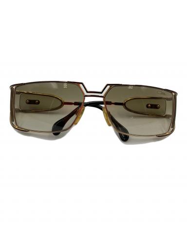 中古・古着通販】CAZAL (カザール) CAZALサングラス ゴールド×ブラック