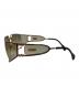 CAZAL (カザール) CAZALサングラス ゴールド×ブラック サイズ:130-60□15：12000円