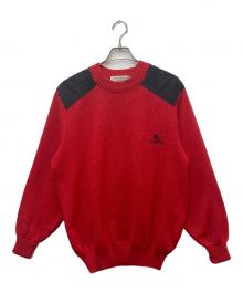 Burberry's（バーバリー）の古着「コマンドセーター」｜レッド