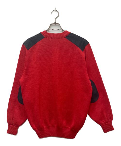 Burberry's（バーバリー）Burberry's (バーバリー) コマンドセーター レッド サイズ:Lの古着・服飾アイテム