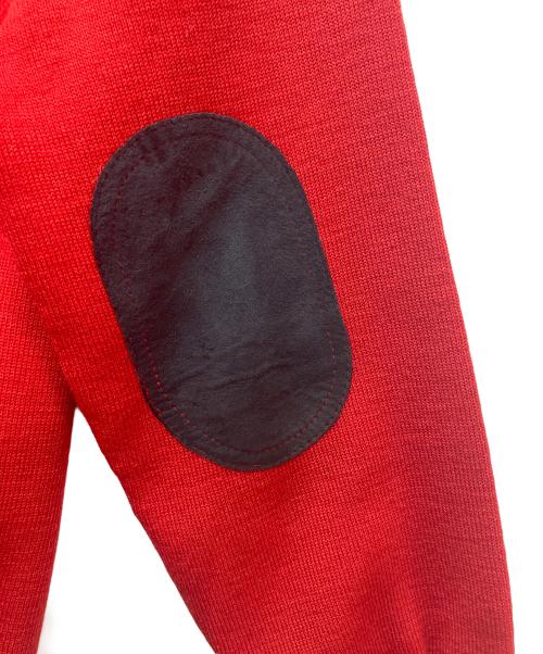 Burberry's（バーバリー）Burberry's (バーバリー) コマンドセーター レッド サイズ:Lの古着・服飾アイテム