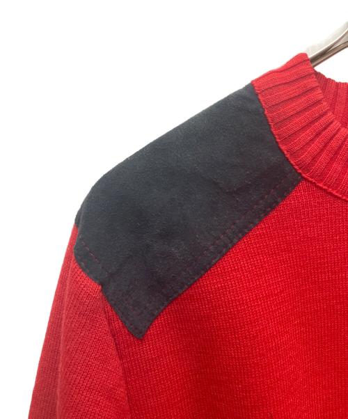 Burberry's（バーバリー）Burberry's (バーバリー) コマンドセーター レッド サイズ:Lの古着・服飾アイテム