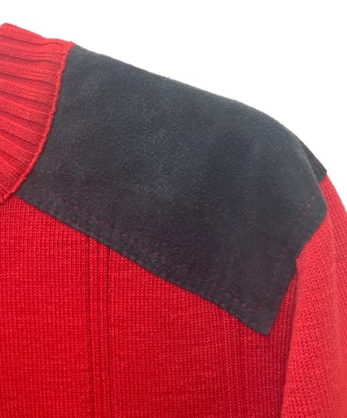 Burberry's（バーバリー）Burberry's (バーバリー) コマンドセーター レッド サイズ:Lの古着・服飾アイテム