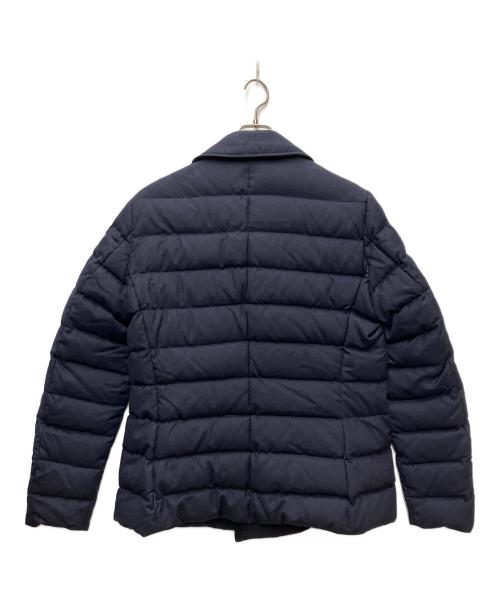 MONCLER（モンクレール）MONCLER (モンクレール) ダウンジャケット ネイビー サイズ:５の古着・服飾アイテム