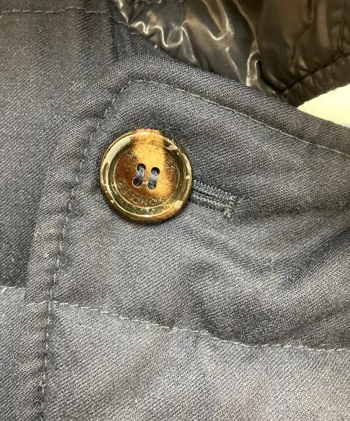 MONCLER（モンクレール）MONCLER (モンクレール) ダウンジャケット ネイビー サイズ:５の古着・服飾アイテム