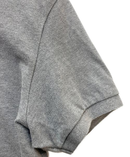 DIESEL（ディーゼル）DIESEL (ディーゼル) デニムカラーポロシャツ グレー サイズ:Mの古着・服飾アイテム