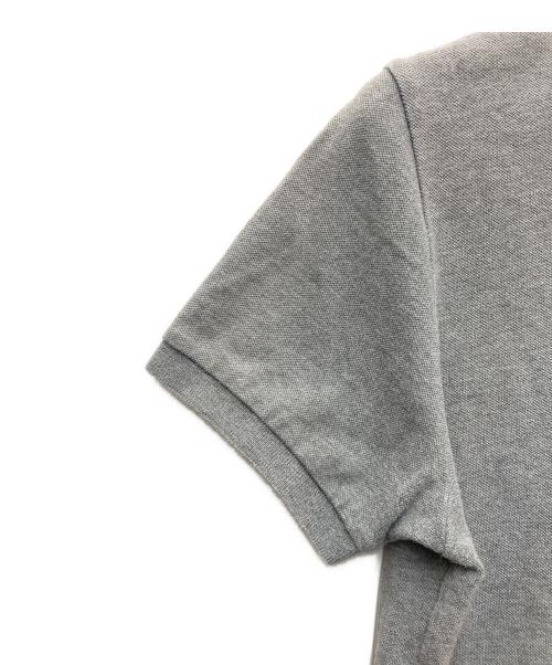 DIESEL（ディーゼル）DIESEL (ディーゼル) デニムカラーポロシャツ グレー サイズ:Mの古着・服飾アイテム