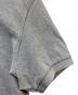 中古・古着 DIESEL (ディーゼル) デニムカラーポロシャツ グレー サイズ:M：5000円