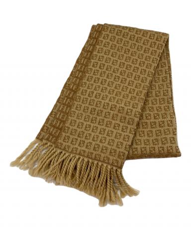中古・古着通販】FENDI (フェンディ) ズッキーノウールマフラー